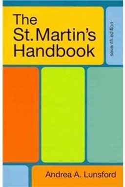 St. Martin's Handbook 7e paper and E-Book
