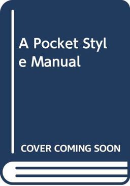 Pocket Style Manual 5e and APA Quick Reference Card