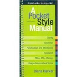 Pocket Style Manual 5e and MLA Quick Reference Card and APA Quick Reference Card
