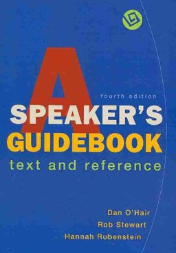 Speaker's Guidebook 4e and e-Book and Outlining and Organizing Your Speech
