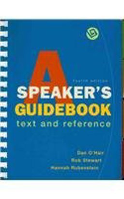 Speaker's Guidebook 4e and E-Book