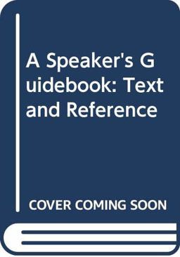 Speaker's Guidebook 4e and Video Theater 3. 0