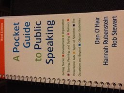 Pocket Guide to Public Speaking 3e and SpeechClass 3rd 9780312564193 Front Cover
