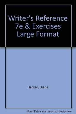 Writer's Reference 7e and Exercises Large Format