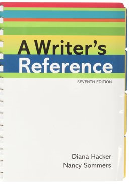 A Writer's Reference and Writing about Literature