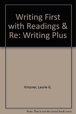 Writing First with Readings and Re:Writing Plus