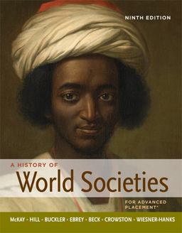 A HISTORY OF WORLD SOCIETIES