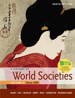 A HISTORY OF WORLD SOCIETIES