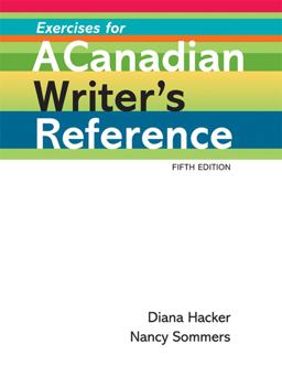 Exercises for a Canadian Writer's Reference