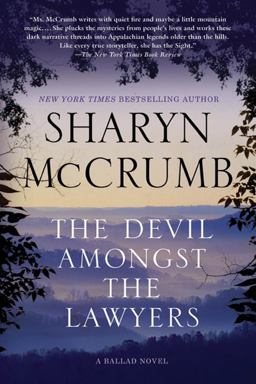 Devil Amongst the Lawyers A Ballad Novel  9780312573621 Front Cover
