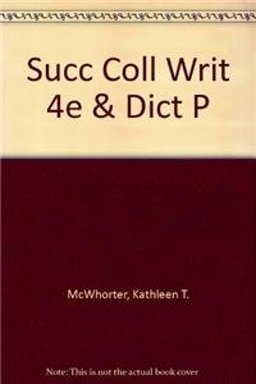 Successful College Writing Brief 4e and paperback Dictionary