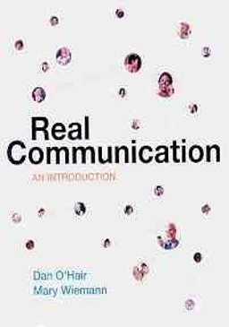Real Communication and E-Book