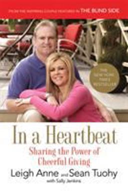 In a Heartbeat How Cheerful Giving Changed Our Lives  9780312577186 Front Cover