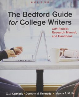 Bedford Guide for College Writers