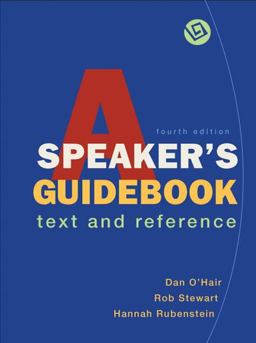 A Speaker's Guidebook