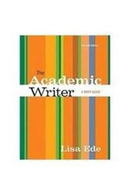 Academic Writer 2e and I-cite