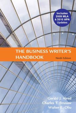 The Business Writer's Handbook