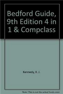 Bedford Guide for College Writers 9e 4-in-1 cloth and CompClass