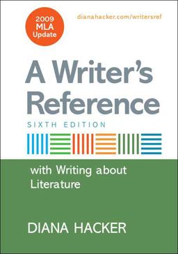 Writer's Reference with Writing about Literature with 2009 MLA Update