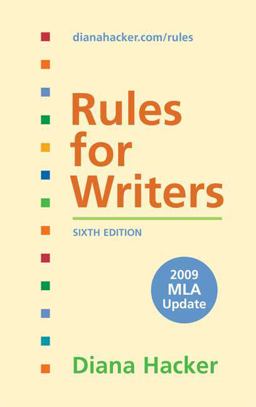 Rules for Writers