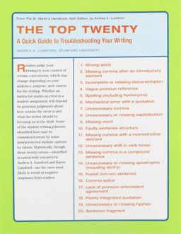 Top Twenty with 2009 MLA Update