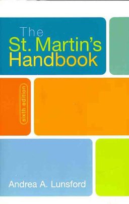 The St. Martin's Handbook 6e paper and Documenting Sources in MLA Style: 2009 Update