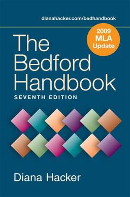 The Bedford Handbook 7e with 2009 MLA Update