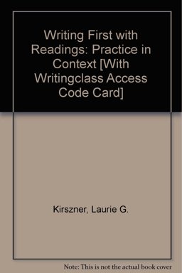Writing First with Readings 4e and WritingClass Solo