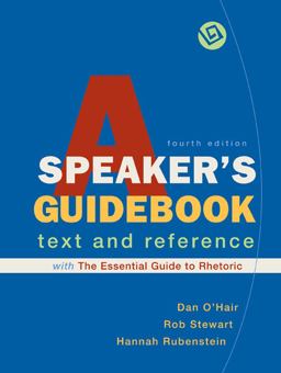 A Speaker's Guidebook with the Essential Guide to Rhetoric