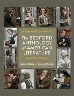 Bedford Anthology of American Literature, Shorter Edition Beginnings to the Present 2nd 9780312597139 Front Cover