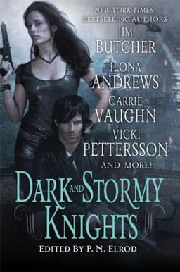 Dark and Stormy Knights  9780312598341 Front Cover