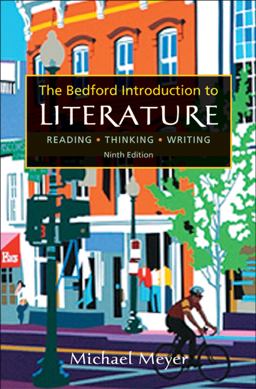 The Bedford Introduction to Literature