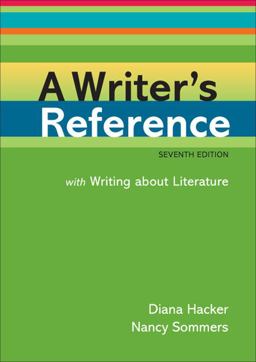 A Writer's Reference with Writing about Literature