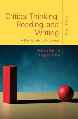 Critical Thinking, Reading, and Writing