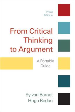From Critical Thinking to Argument
