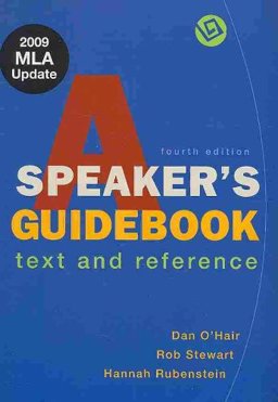 Speaker's Guidebook 4e and VideoCentral