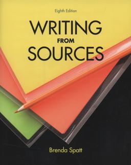 Writing from Sources 8th 9780312602901 Front Cover
