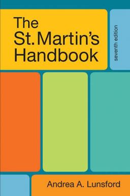 The St. Martin's Handbook
