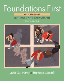Foundations First with Readings