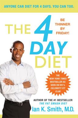 4 Day Diet  9780312605599 Front Cover