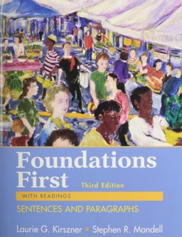 Foundations First with readings 3e and WritingClass Solo