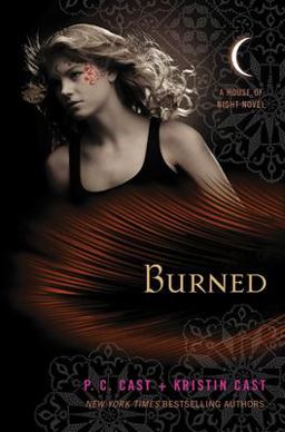 Burned A House of Night Novel  9780312606169 Front Cover
