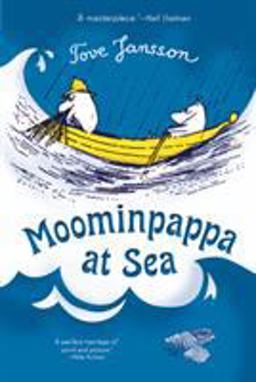 Moominpappa at Sea  9780312608927 Front Cover