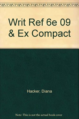 Writer's Reference 6e with 2009 MLA Update and Exercises Compact Format