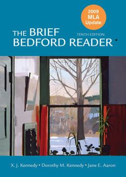 The Brief Bedford Reader with 2009