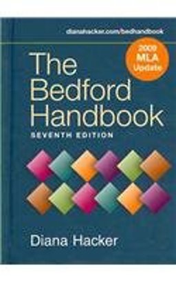 Bedford Handbook 7e cloth with 2009 MLA Update and Developmental Exercises