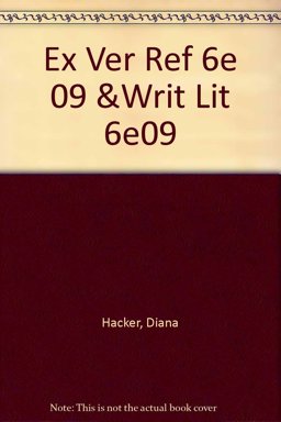 Writer's Reference with Integrated Exercises with 2009 MLA Update and Writing about Literature with 2009 MLA Update