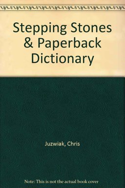 Stepping Stones and paperback Dictionary