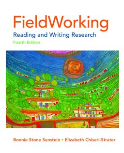 FieldWorking Reading and Writing Research 4th 9780312622756 Front Cover
