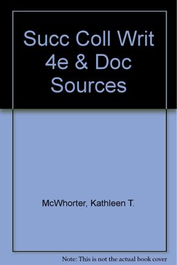 Successful College Writing 4e Brief and Documenting Sources in MLA Style: 2009 Update